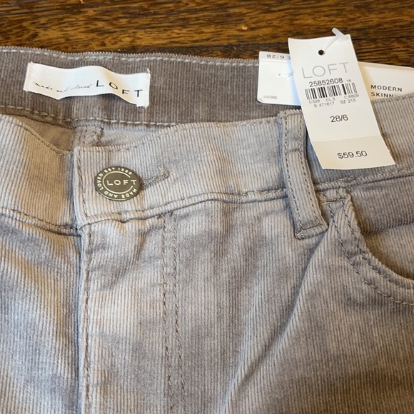 LOFT Modern Skinny Pants (0090) - Picture 2 of 4